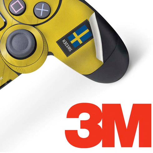 Sweden Soccer Flag PS4 Pro/Slim Controller Skin